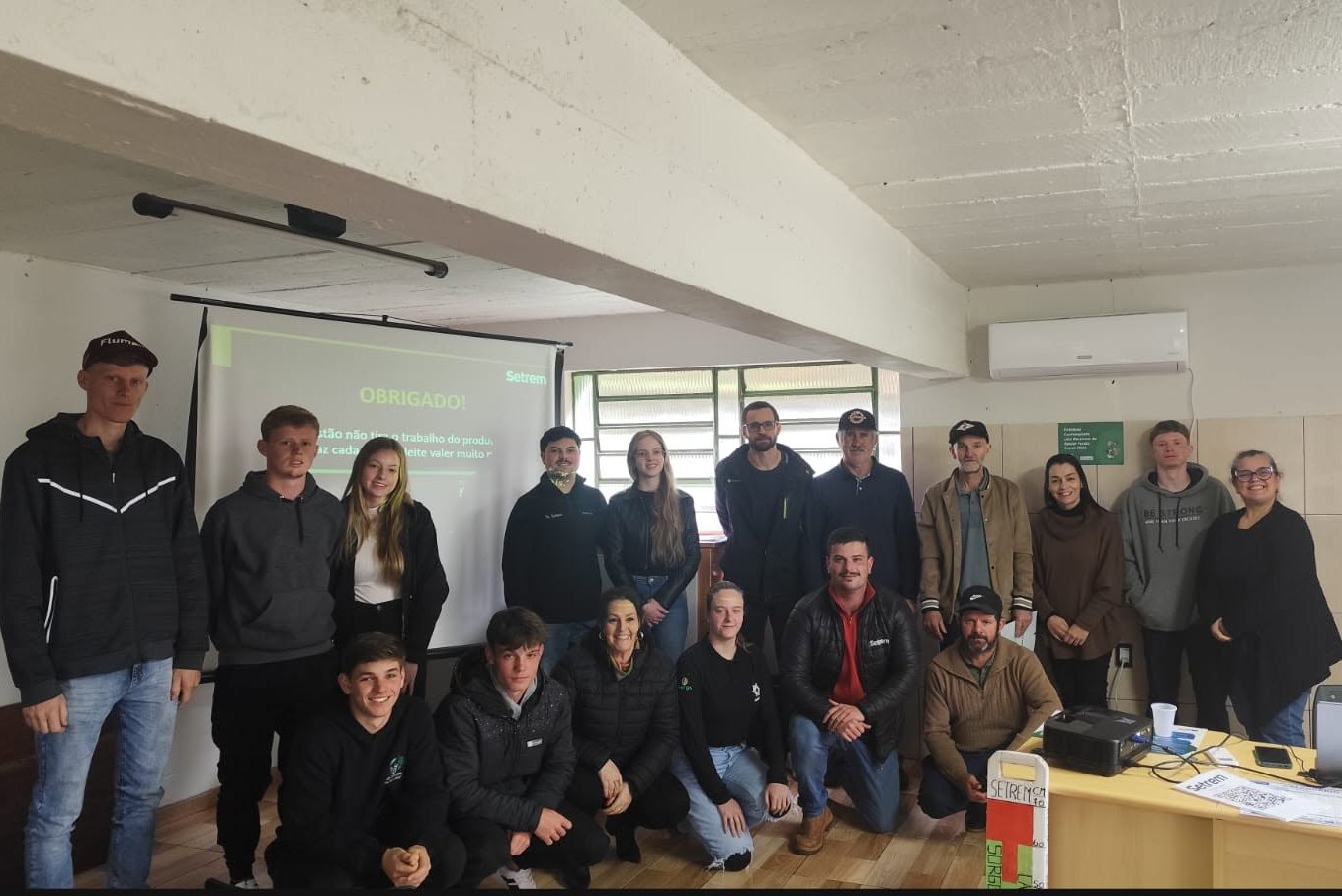 Foto relacionada à notícia: Qualificação e gestão são  temas de capacitação para produtores de leite