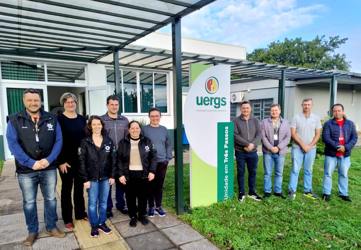 Foto relacionada à notícia: A UERGS Três Passos ofertará Curso inédito de Especialização em EAD em Manejo Sustentável do Solo para todo o Brasil!