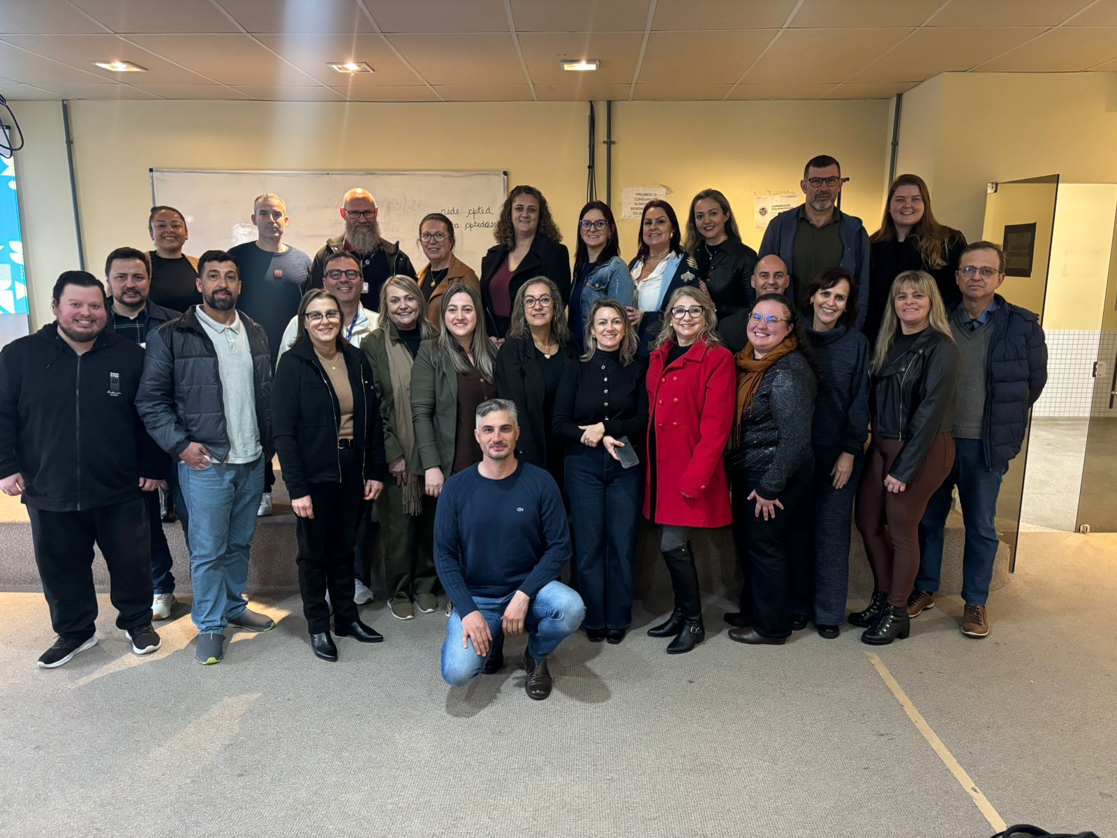 Foto relacionada à notícia: Polo Universitário de Três Passos participa de encontro de coordenadores da UAB na UFPel
