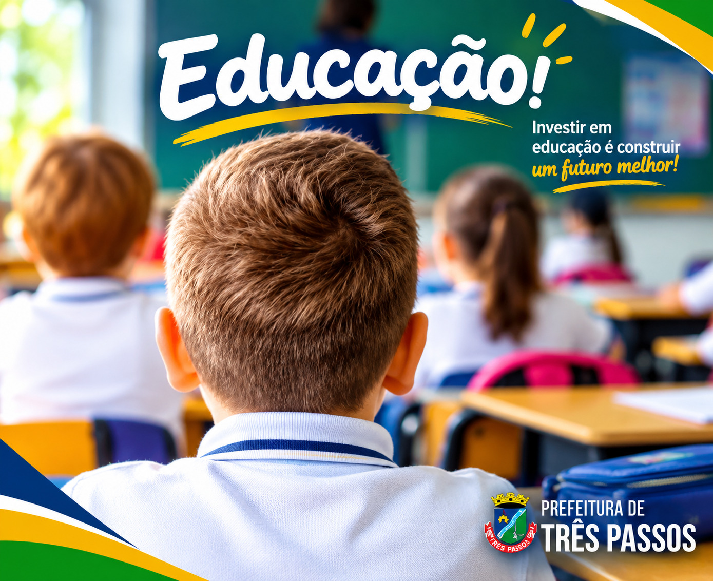 Foto relacionada à notícia: UNIJUÍ E PREFEITURA DE TRÊS PASSOS LANÇAM PROGRAMA DE FORMAÇÃO DE LIDERANÇAS ESTUDANTIS