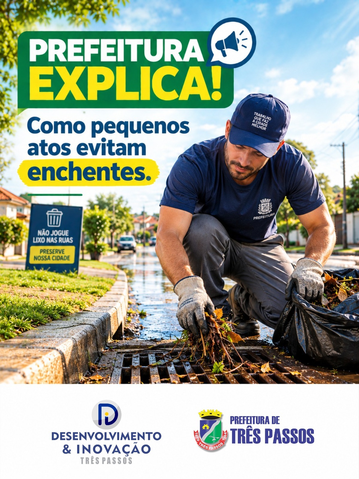 Foto relacionada à notícia: PREFEITURA EXPLICA!