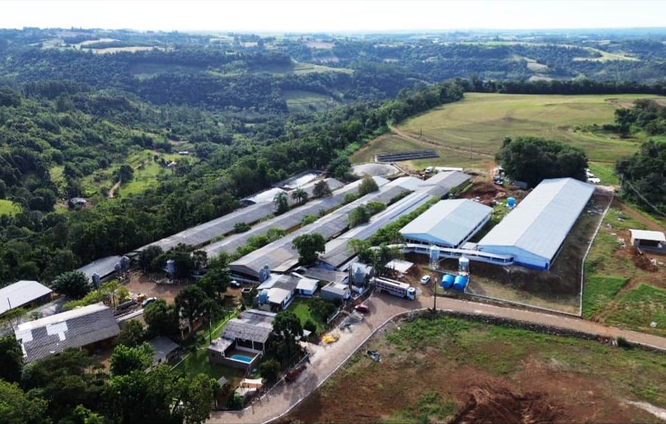 Foto relacionada à notícia: Suinocultura cresce em Três Passos com investimentos dos produtores e incentivos municipais
