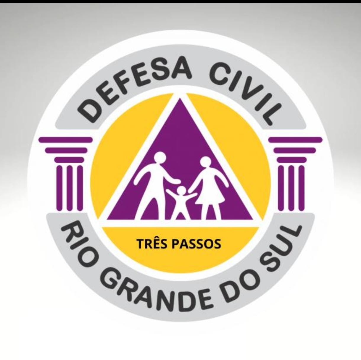 Foto relacionada à notícia: NOTA À IMPRENSA – DEFESA CIVIL DE TRÊS PASSOS
