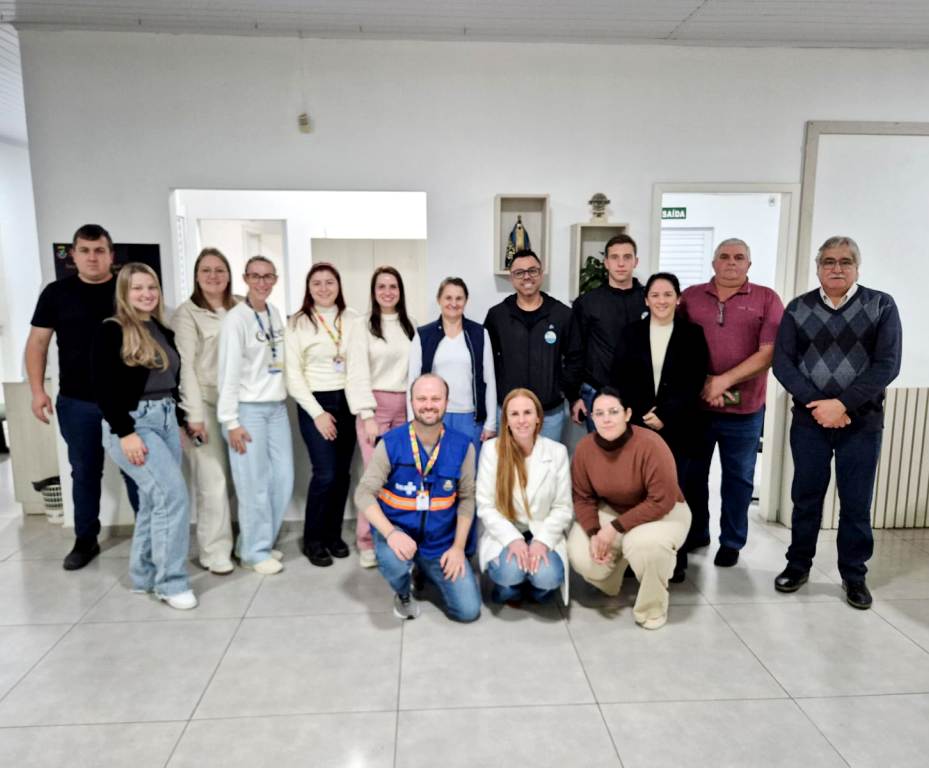 Foto relacionada à notícia: Estado promove treinamento para Comitês Municipais de Emergências em Saúde Pública em Três Passos