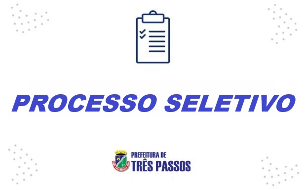 Foto relacionada à notícia: Município de Três Passos abre inscrições para Processo Seletivo de Instalador Hidráulico