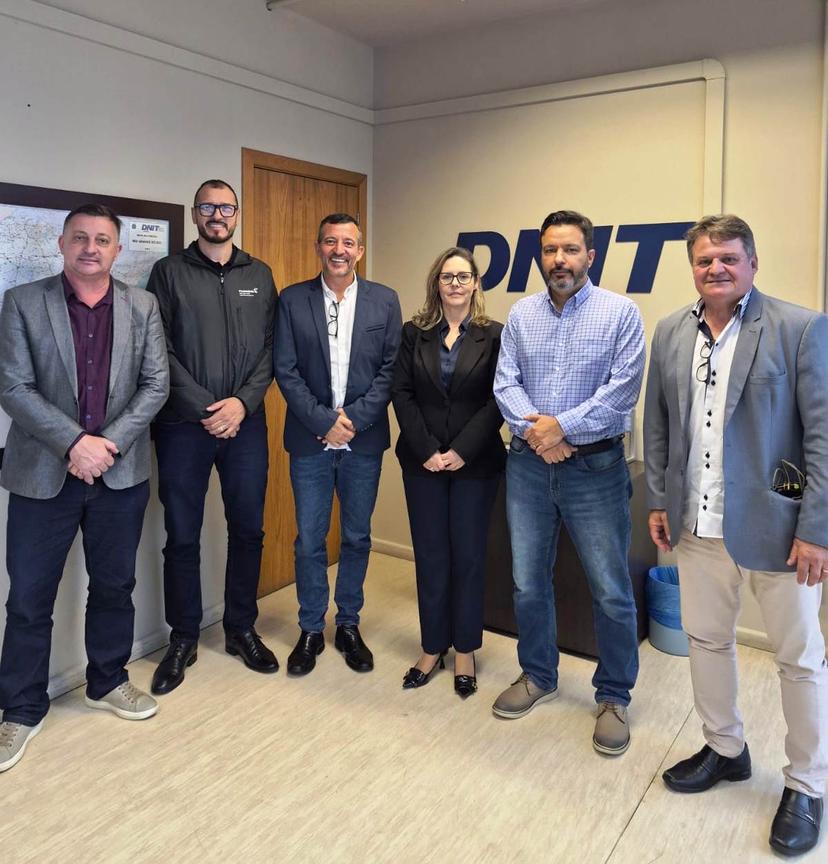 Foto relacionada à notícia: Lideranças acompanham andamento do pré-projeto da Ponte Internacional entre Tiradentes do Sul e El Soberbio