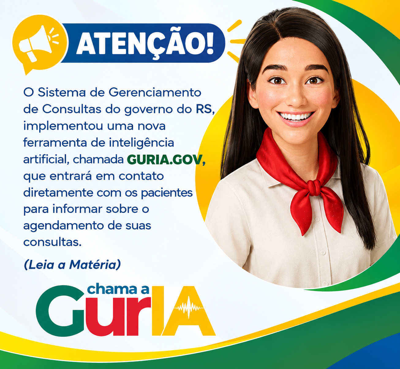 Foto relacionada à notícia: AVISO IMPORTANTE – NOVA FERRAMENTA DE AVISO DE AGENDAMENTOS DE CONSULTAS DO GOVERNO DO RS