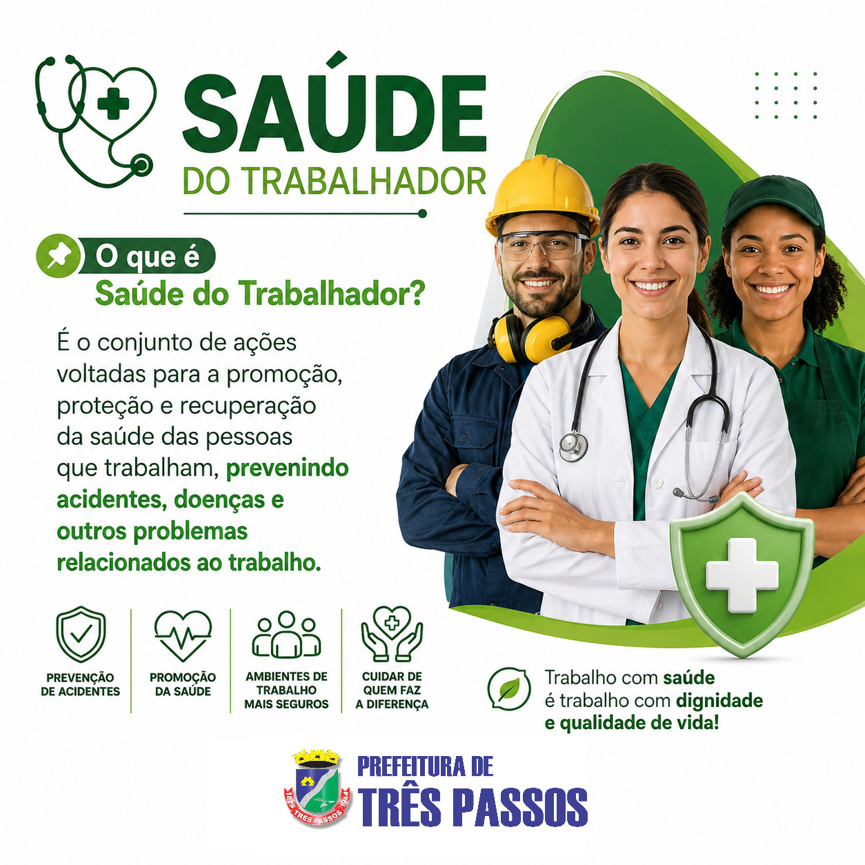 Foto relacionada à notícia: O que é Saúde do Trabalhador?