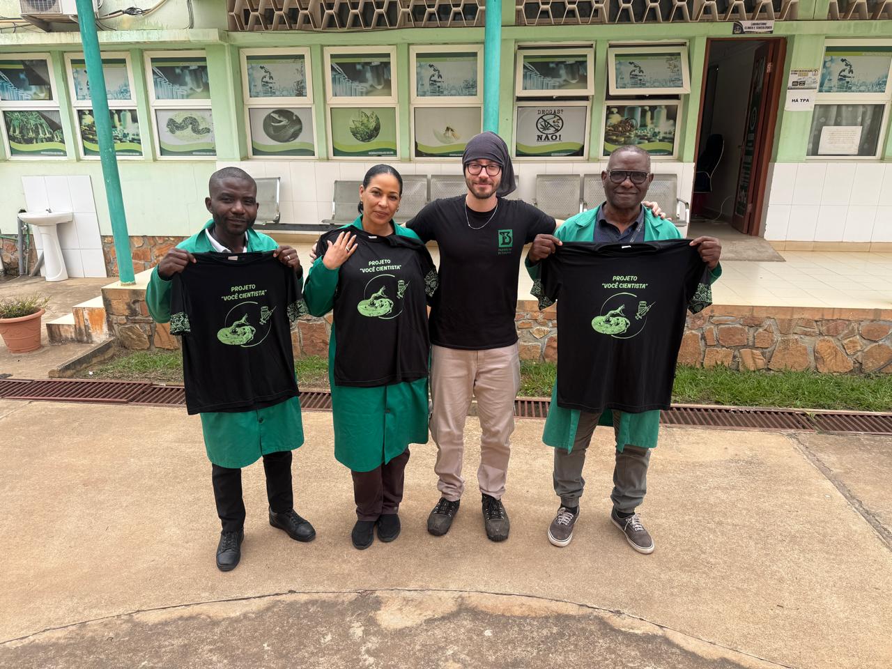 Foto relacionada à notícia: Projeto “Você Cientista”, de Três Passos, ganha visibilidade em expedição científica na África