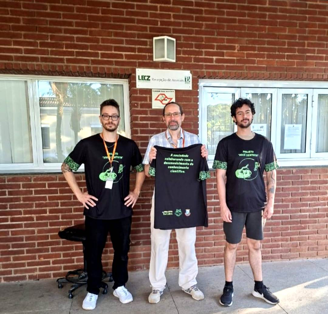 Foto relacionada à notícia: Projeto “Você Cientista” leva registros da fauna do Noroeste do RS ao Instituto Butantan